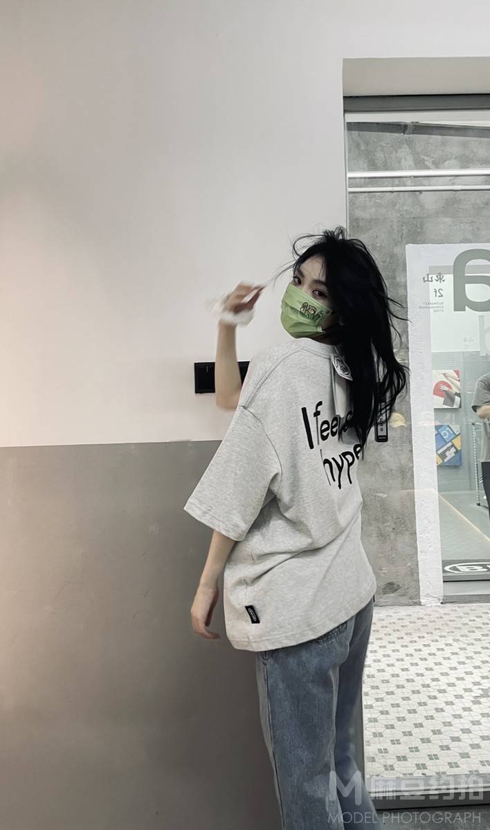 时尚模特