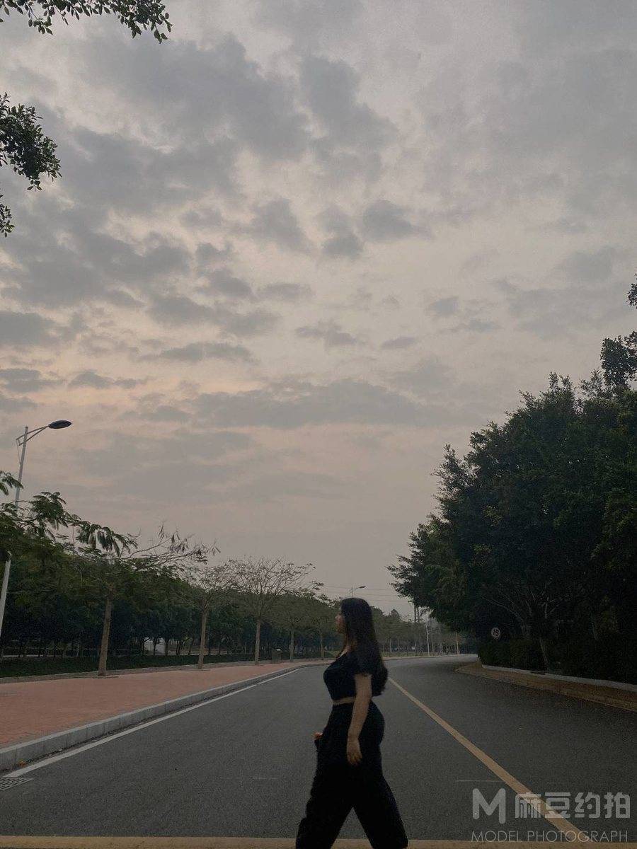 韩系模特