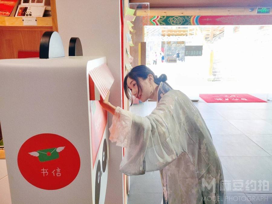 商务模特