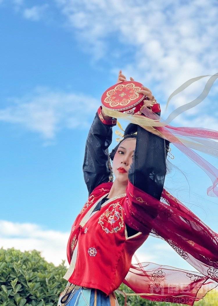 商务模特
