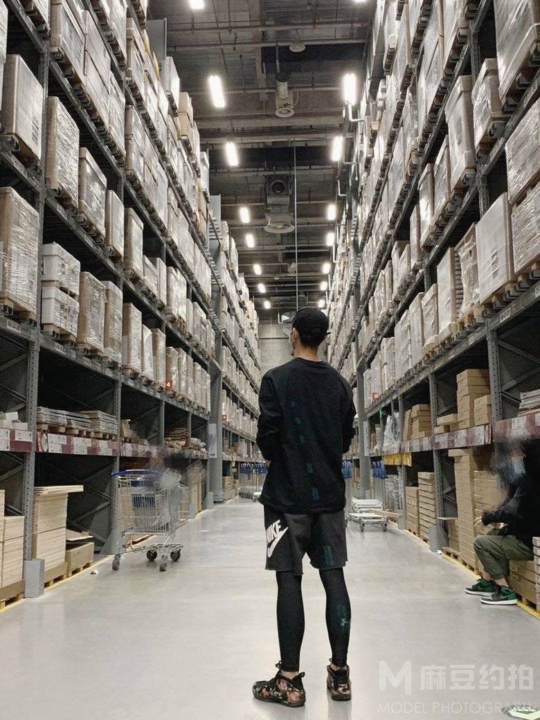 情侣模特