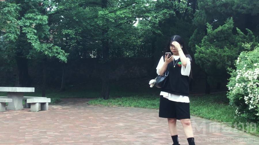 校园模特