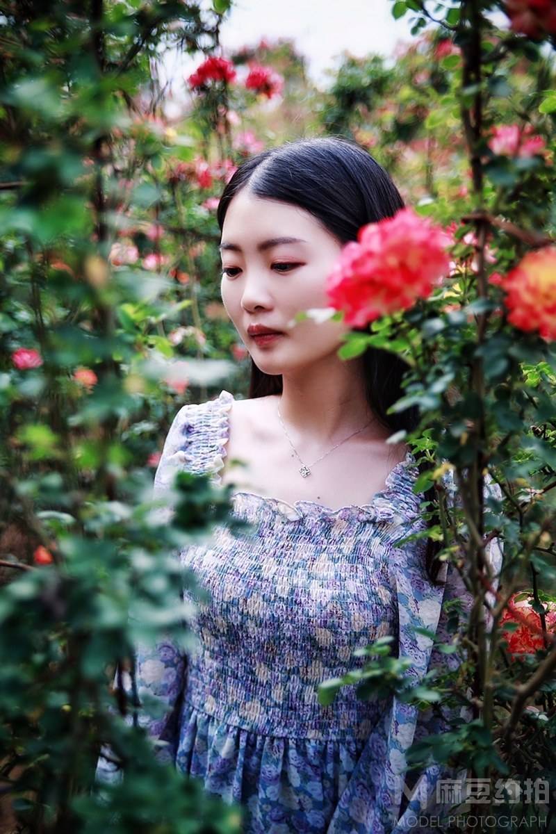 清新模特
