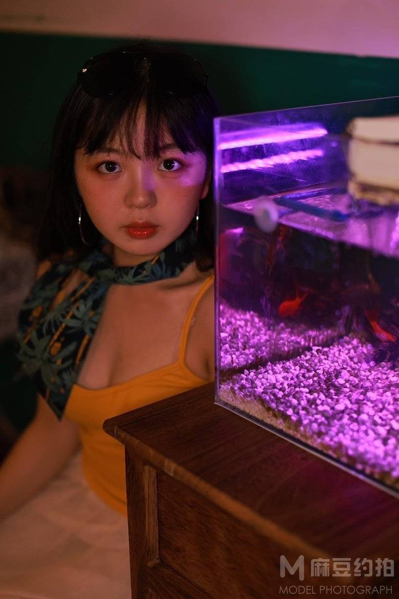 复古模特