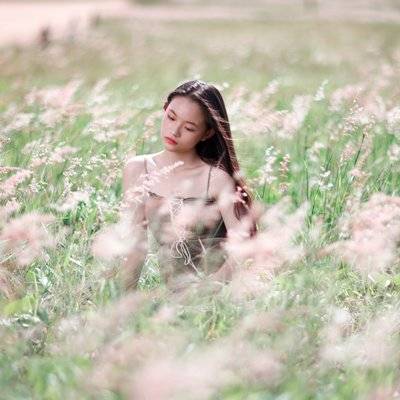 森系模特