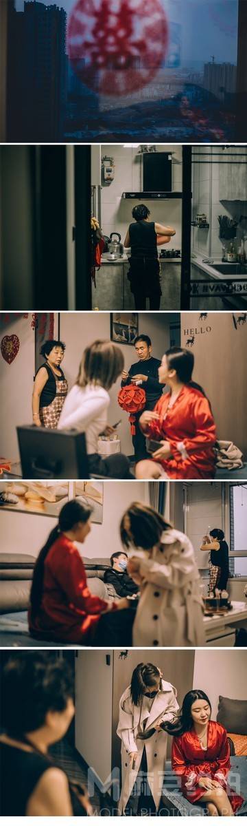 纪实模特