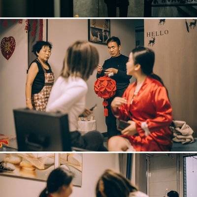 纪实模特