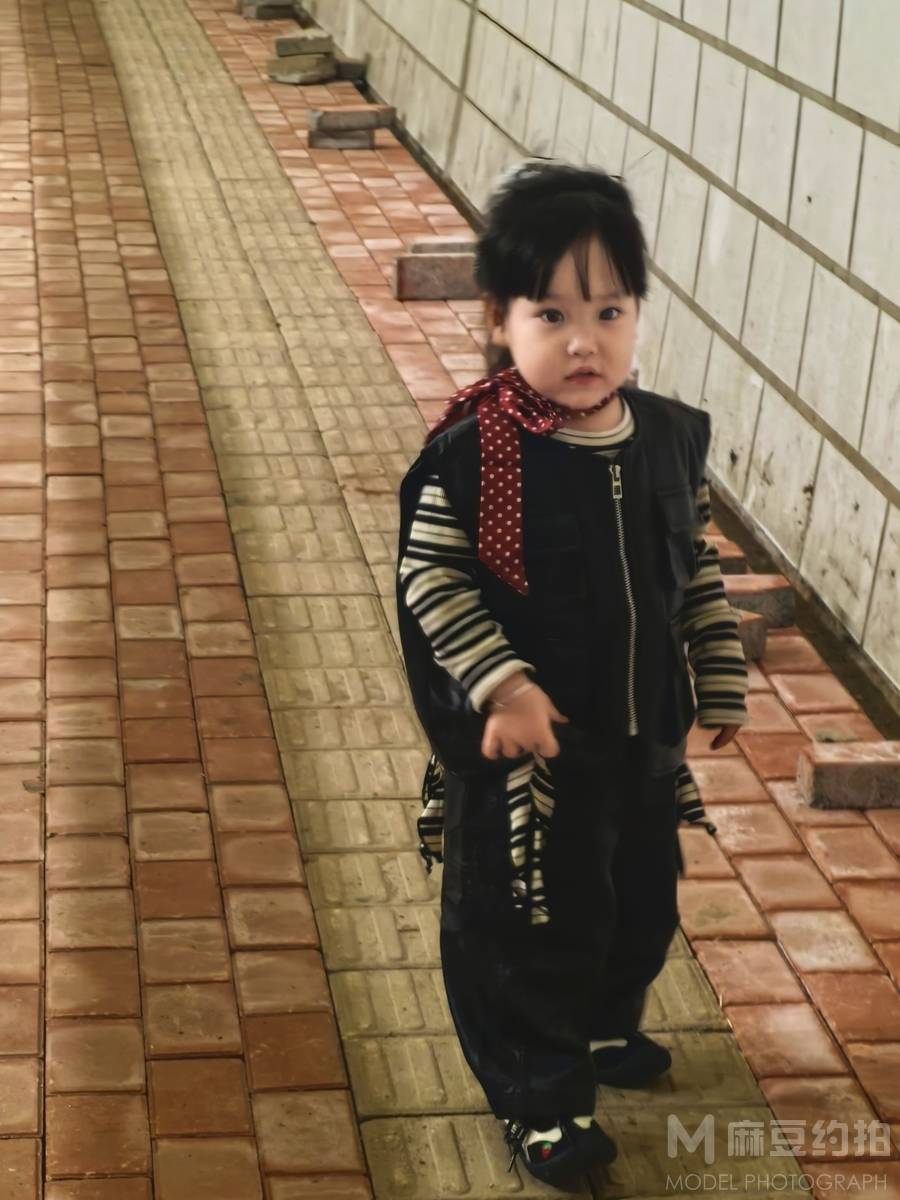 儿童摄影模特