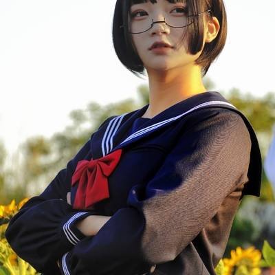 少女模特