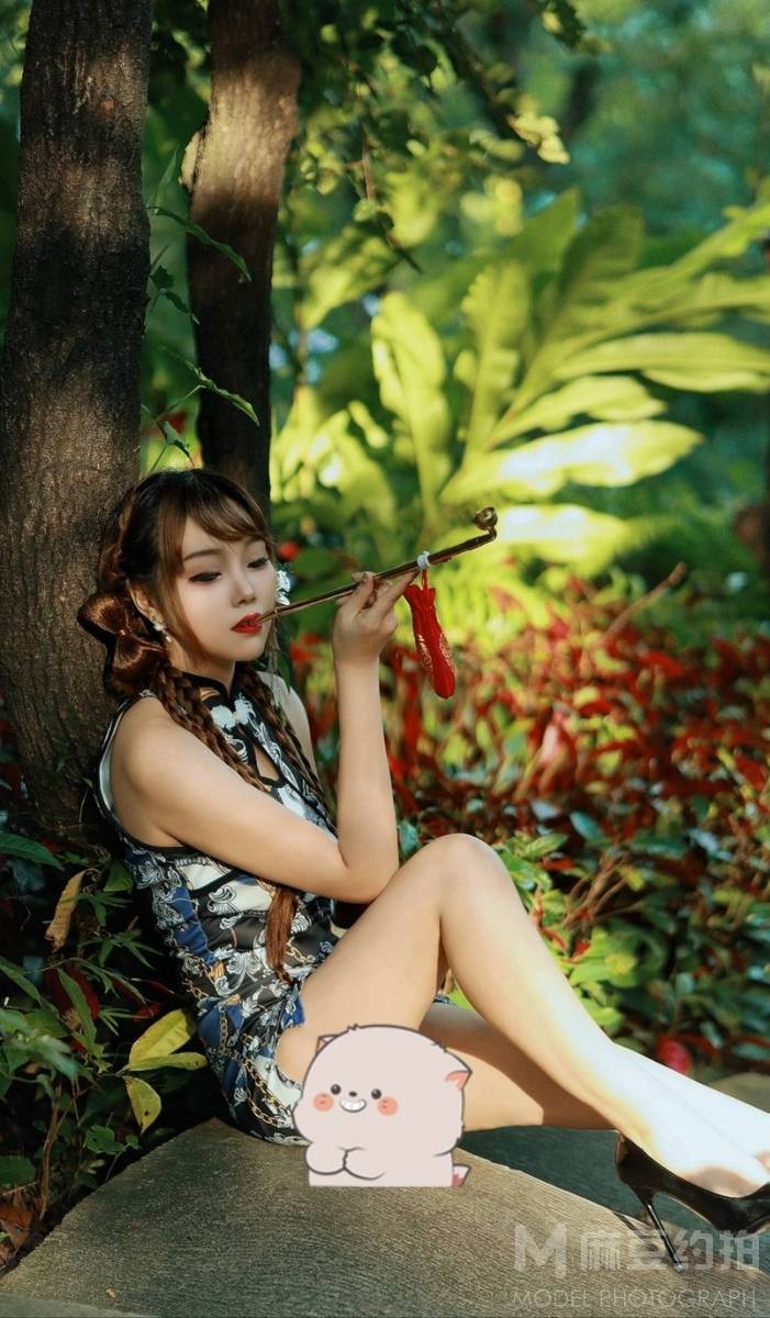 旗袍模特