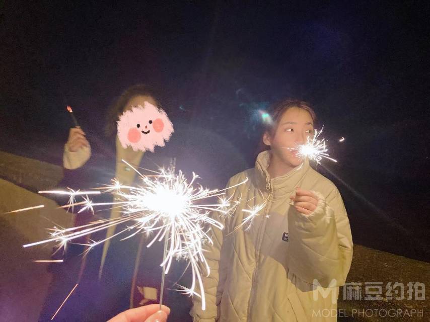情侣模特