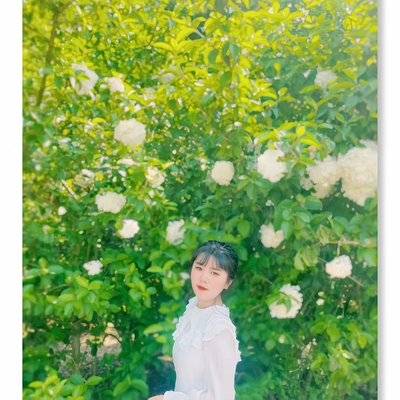 森系模特