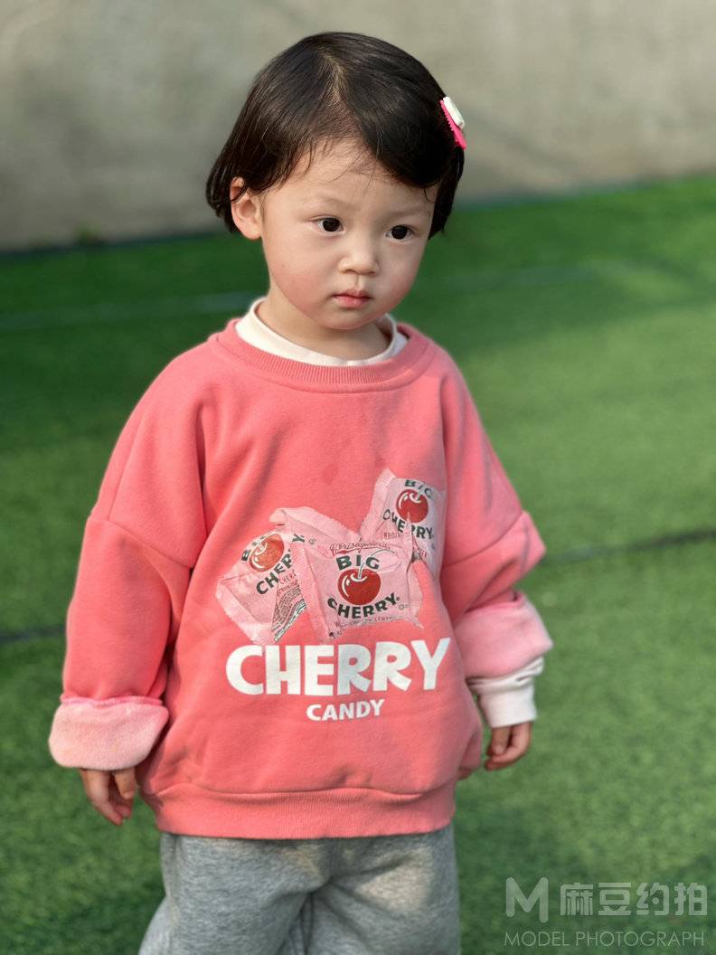 儿童摄影模特