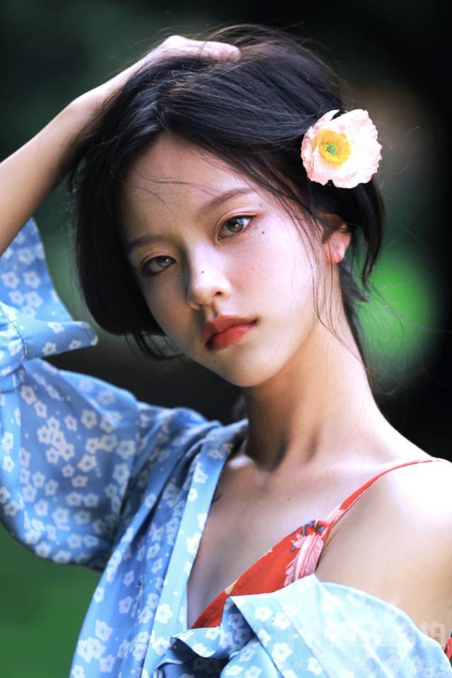 商务模特