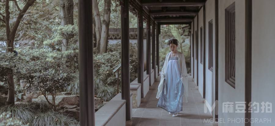 古风模特