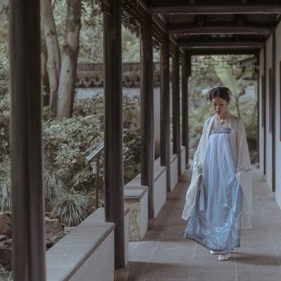 古风模特