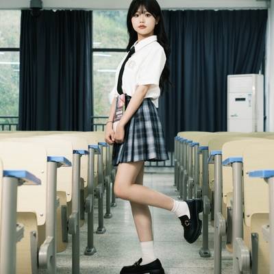 少女模特