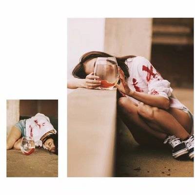 暗黑模特