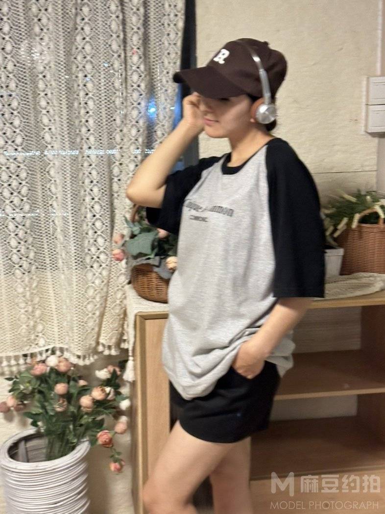 复古模特