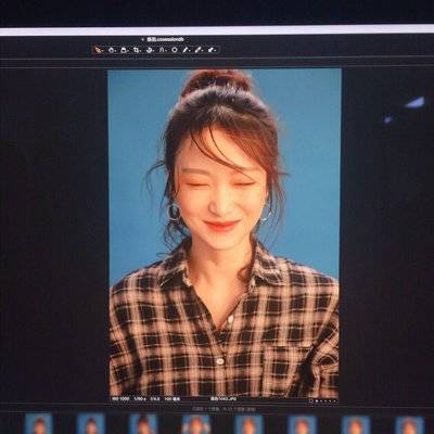 情绪模特
