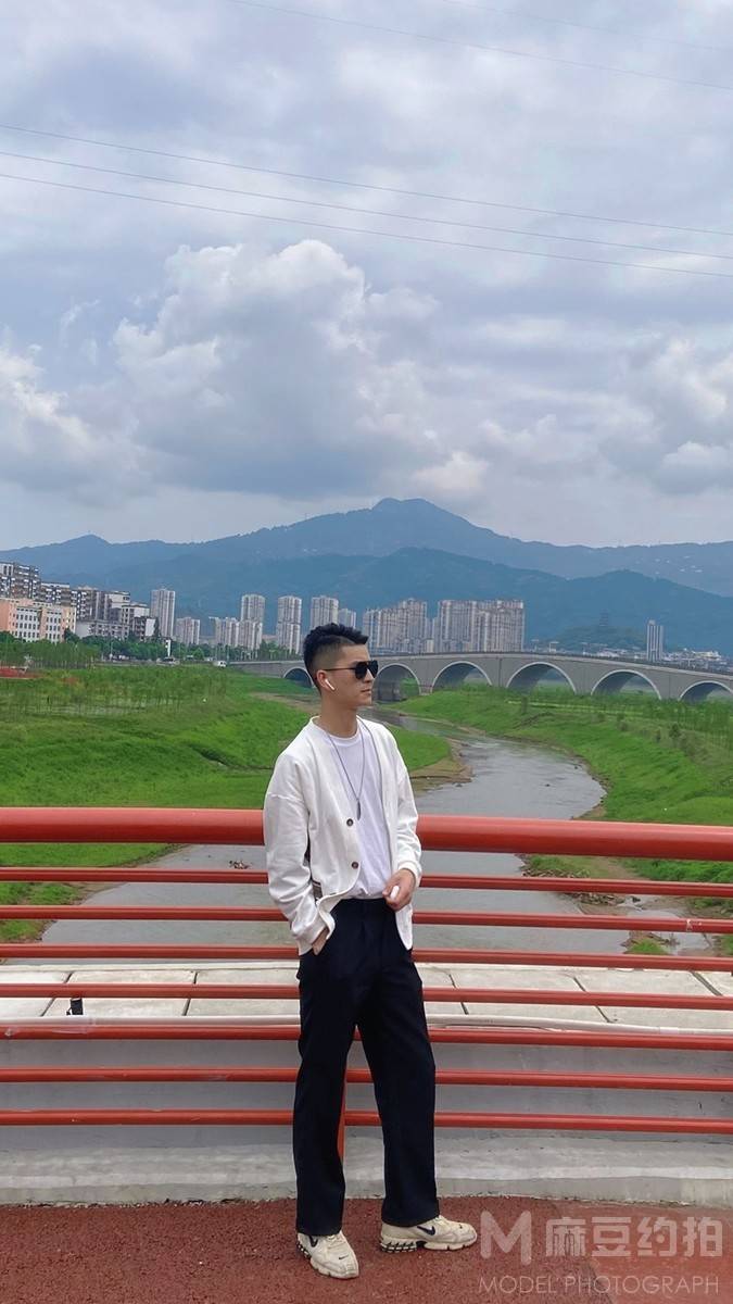 商务模特