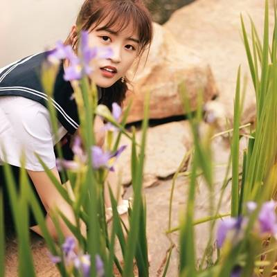 少女模特