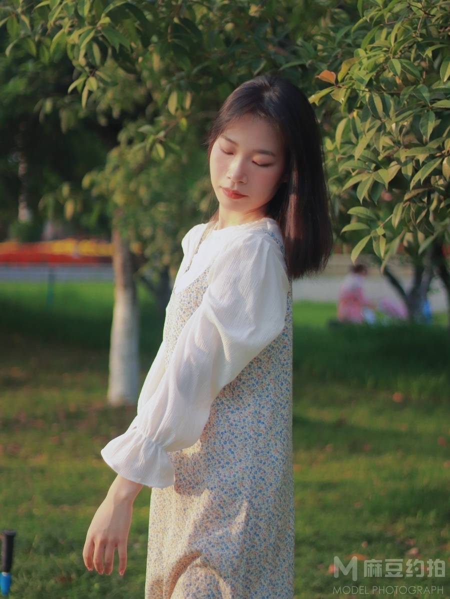 森系模特