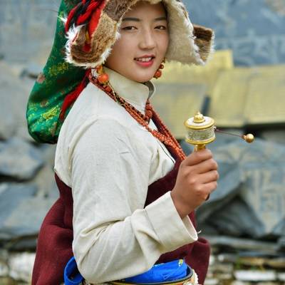 少女模特
