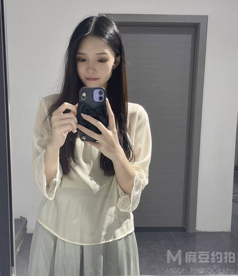 旗袍模特