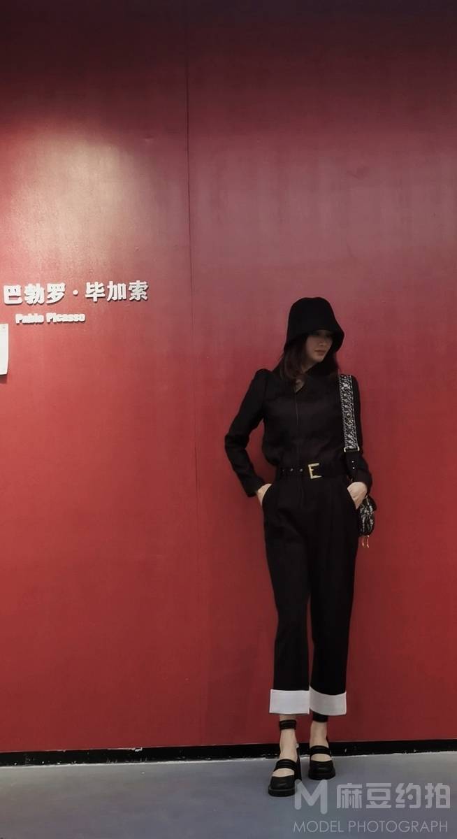 商务模特
