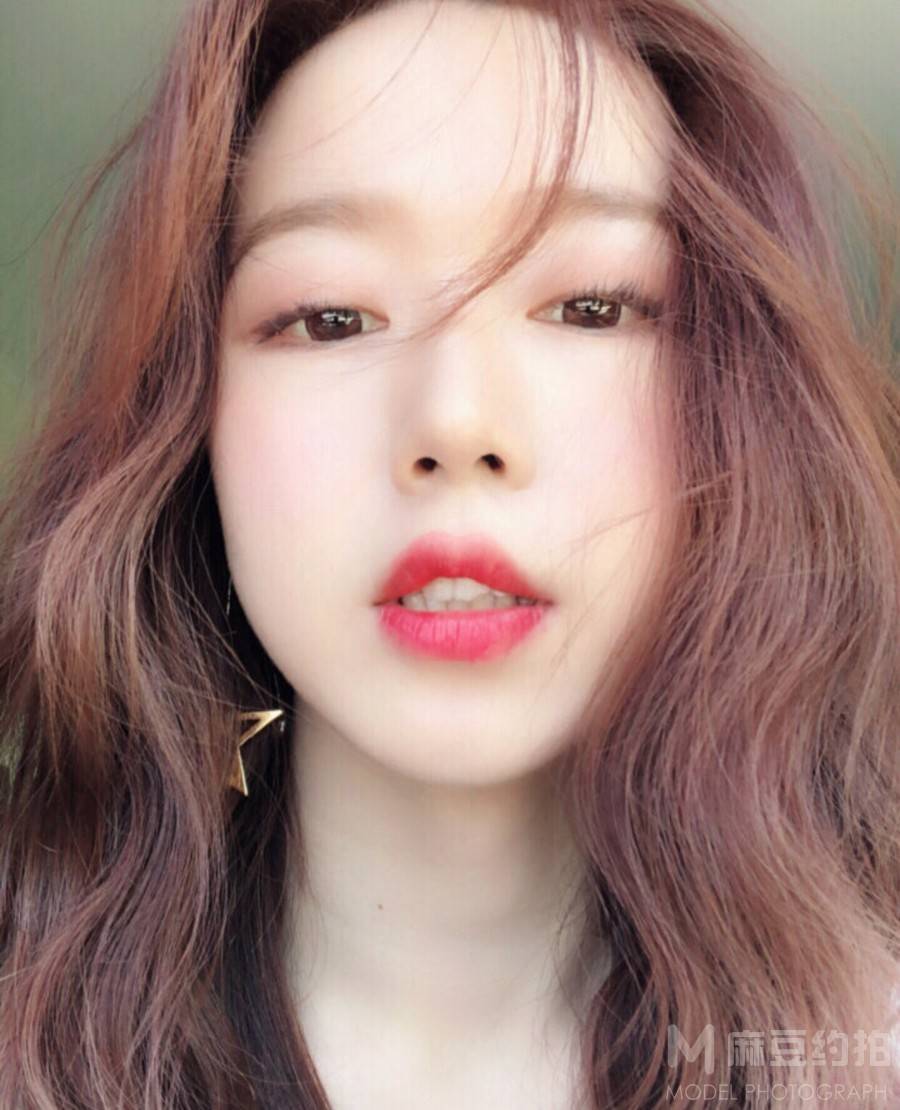 韩系模特