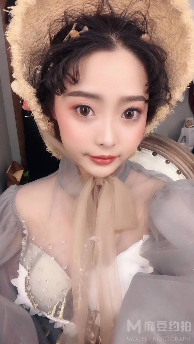 少女模特