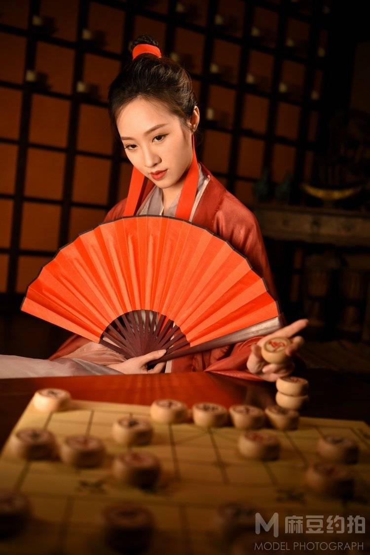 旗袍模特