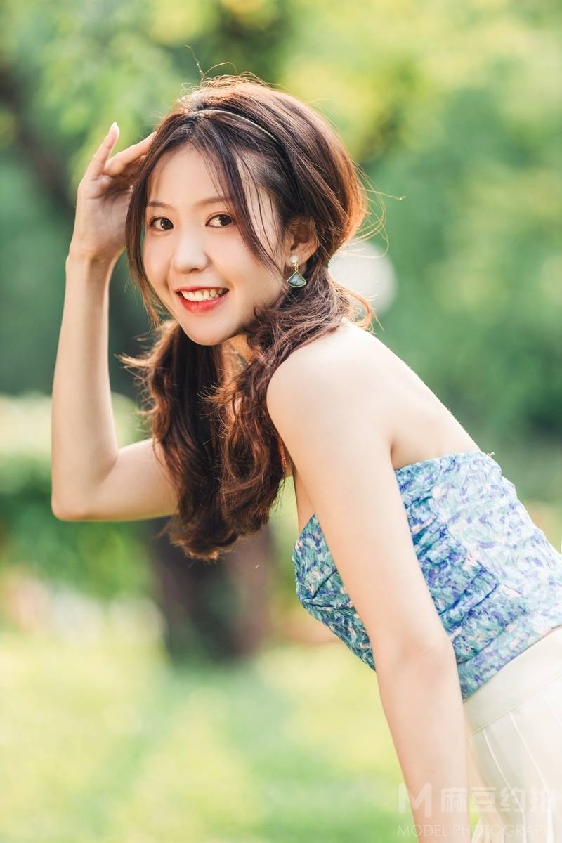 森系模特