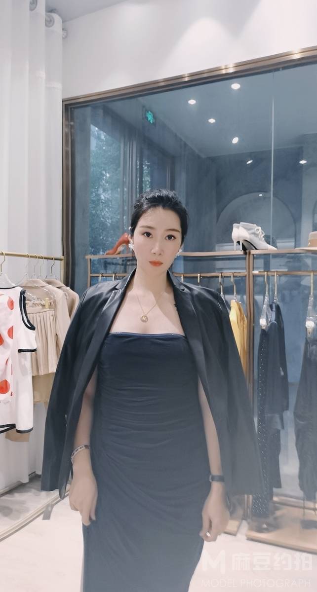 时尚模特
