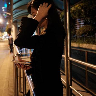 情绪模特