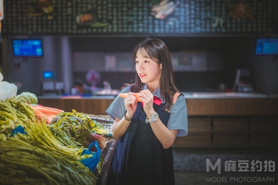少女模特