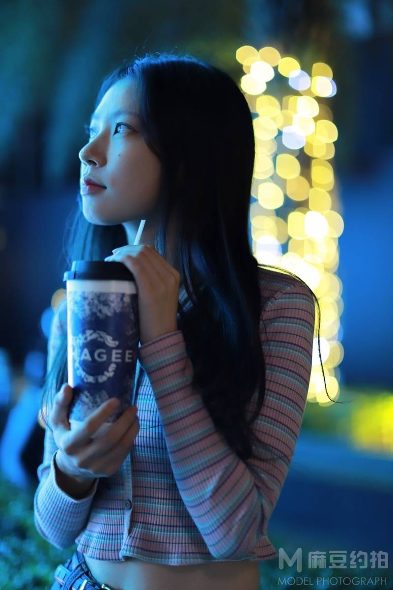 清新模特