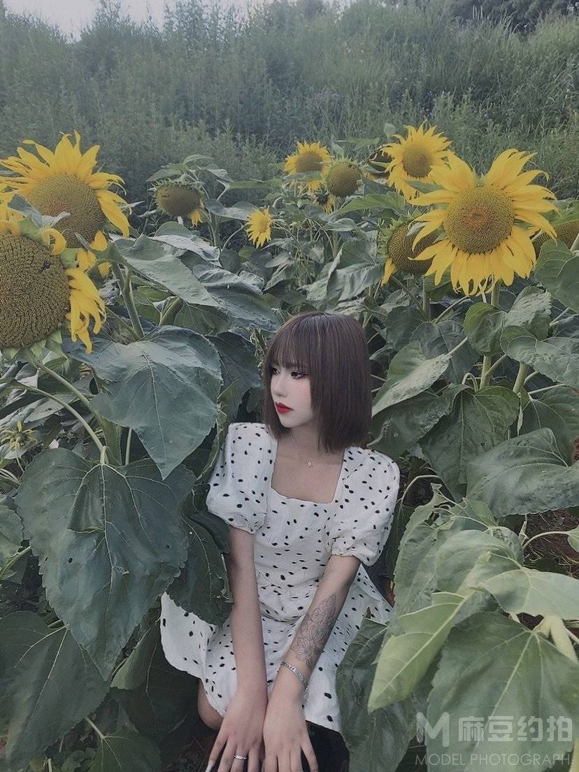 时尚模特