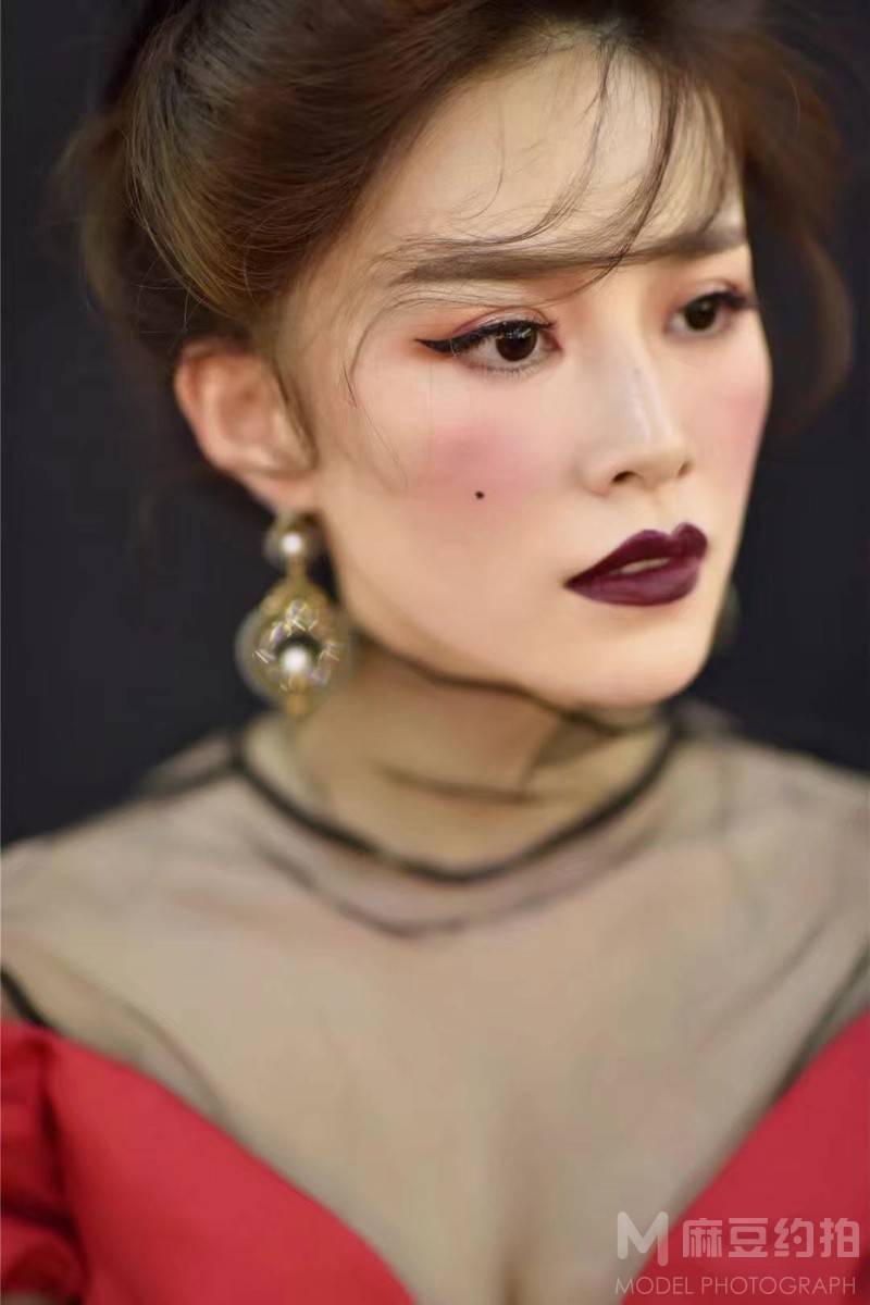 森系模特