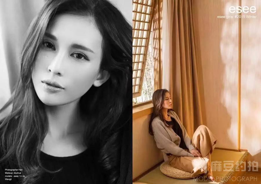 欧美模特