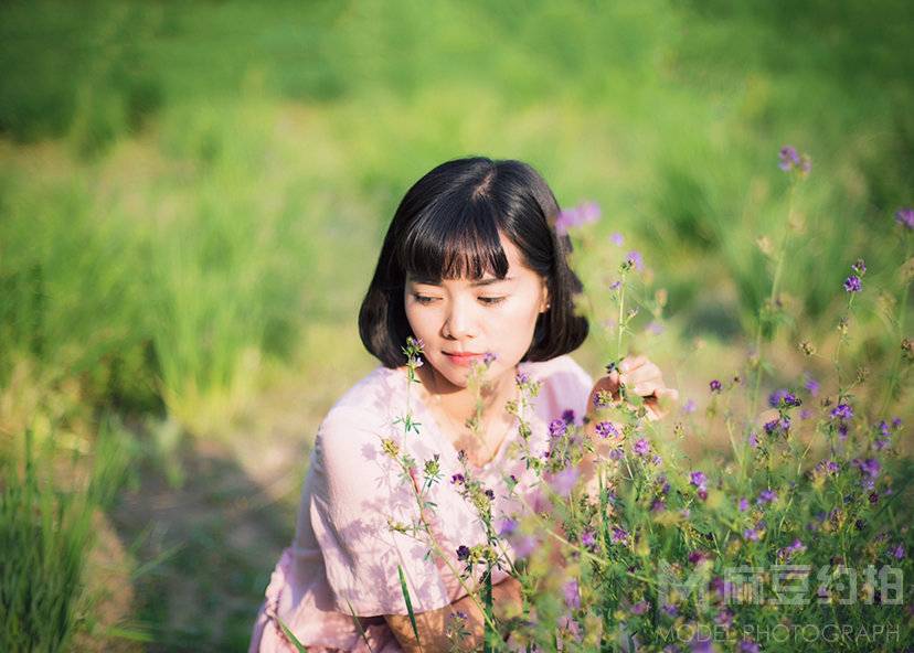 少女模特