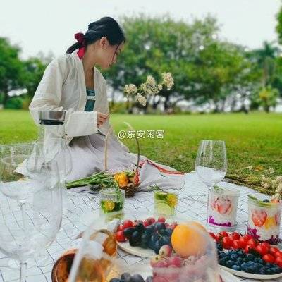 汉服模特