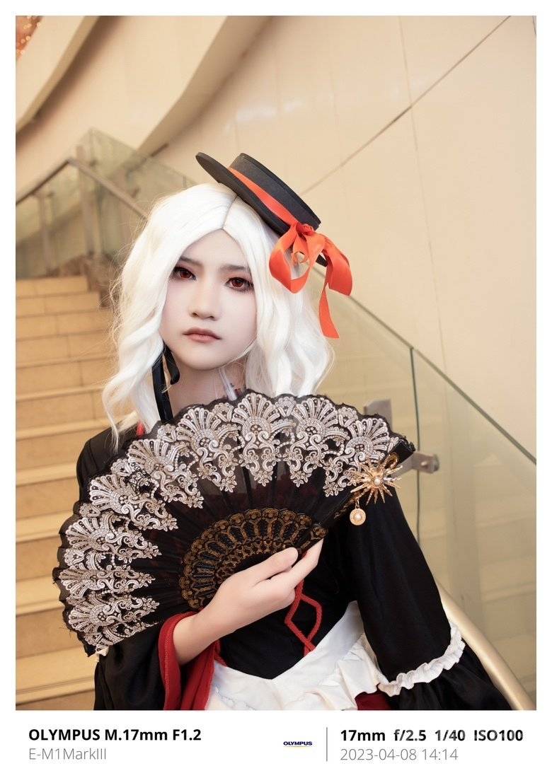 cosplay模特