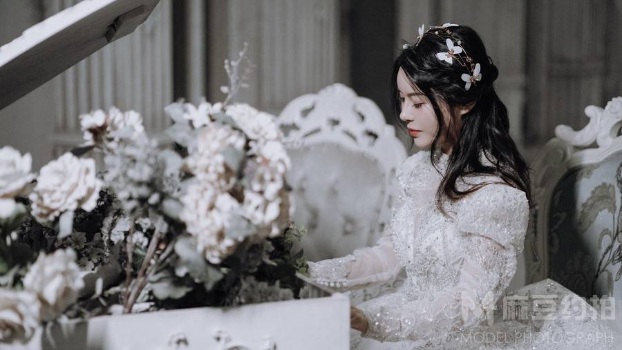 婚礼模特
