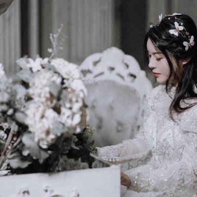 婚礼模特