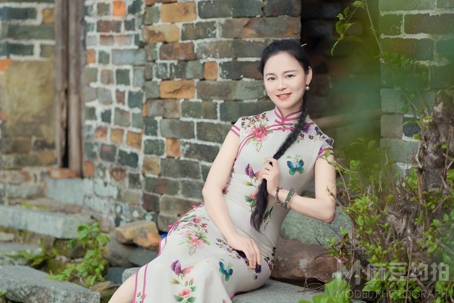 旗袍模特