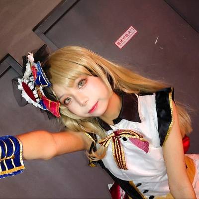 cosplay模特