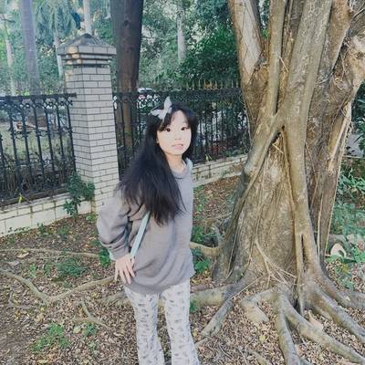 森系模特