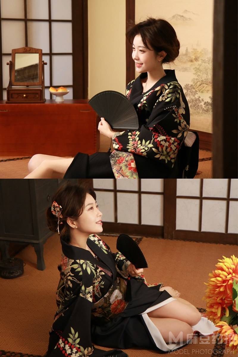 和服模特